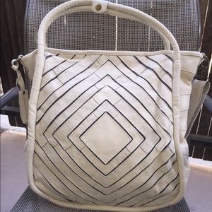 Monserat De Lucca Leather Benecio Tote - Brand New